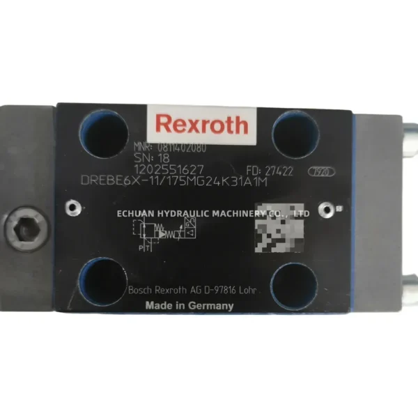 Rexroth DREBE6X-1X/175MG24K31A1M 0811402080