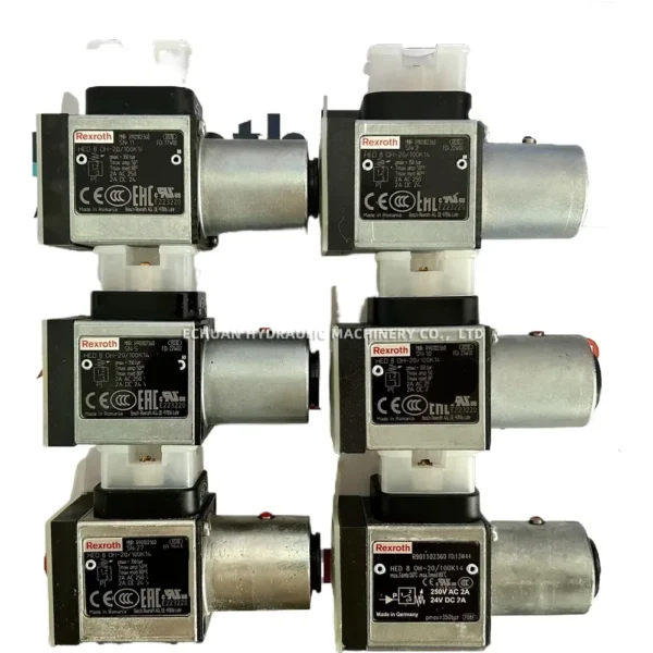Rexroth HED 8 0H-20/100K14 R901102360