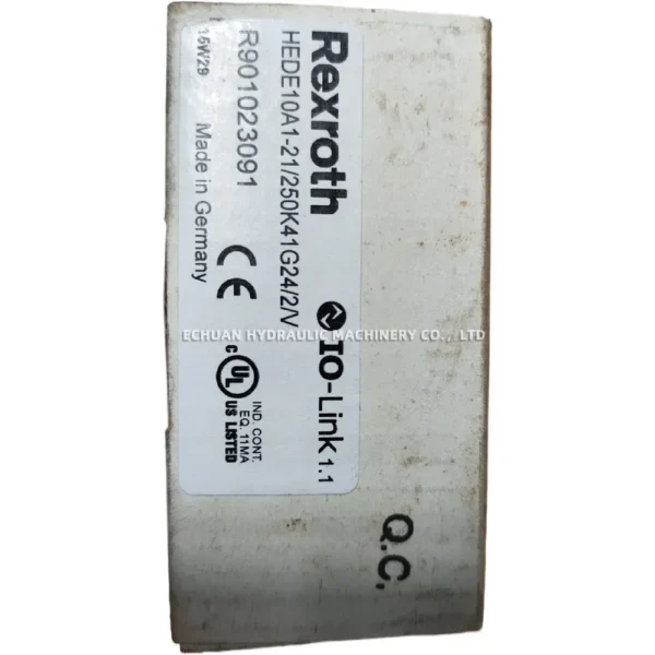 Rexroth HEDE10A1-21/250K41G2412/V R901023091