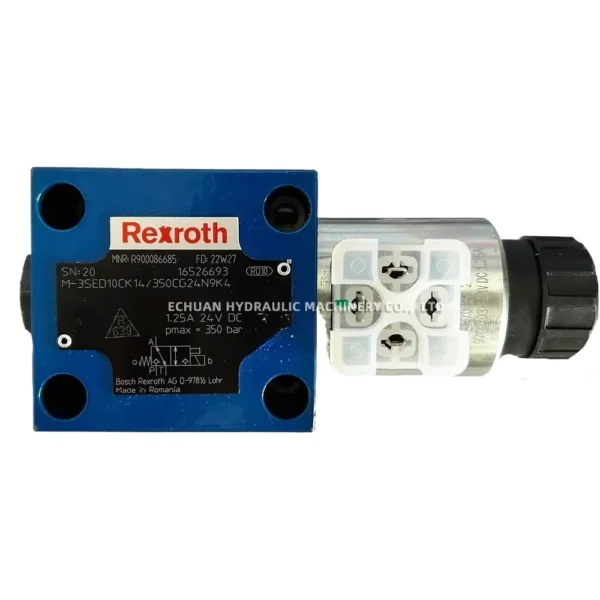 Rexroth M-3SED10CK14/350CG24N9K4 R900086685