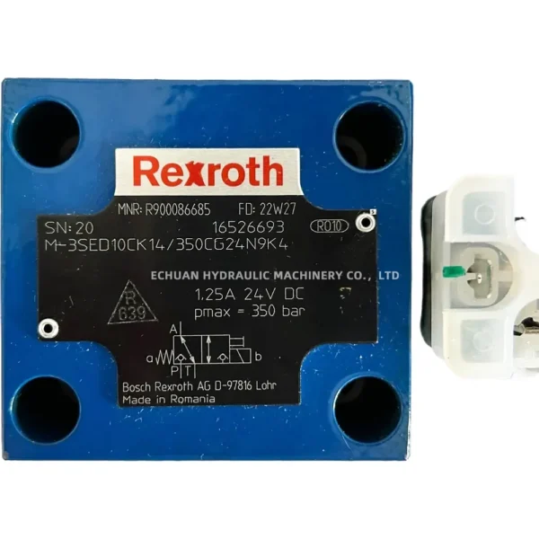 Rexroth M-3SED10CK14/350CG24N9K4 R900086685