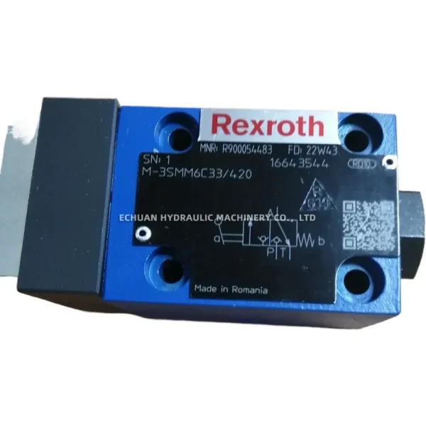 Rexroth M-3SMM6C3X/420 R900054483