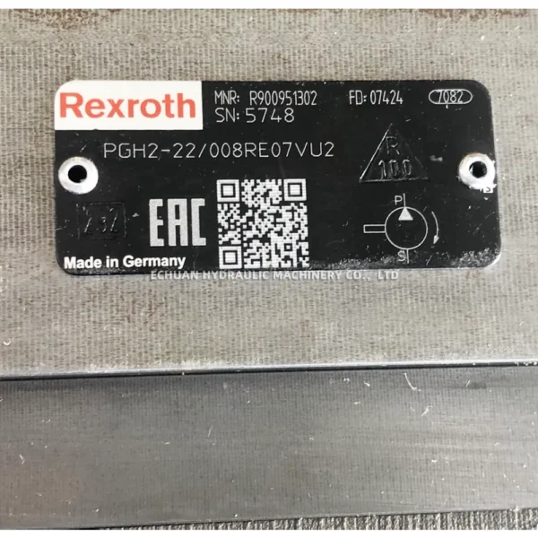 Rexroth PGH2-2X/008RE07VU2 R900951302