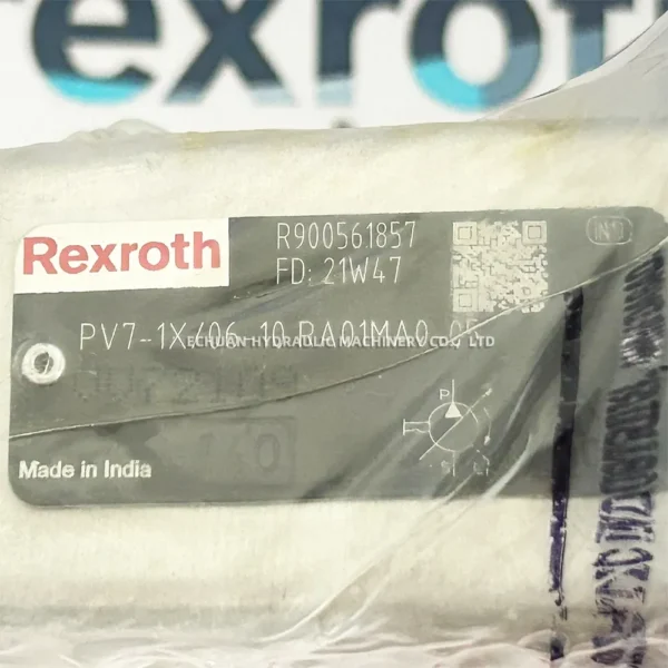 Rexroth PV7-1X/06-10 RA01MA0-05 R900561857