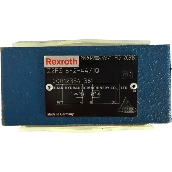 Rexroth R900481621 Z2FS6-2-4X/1Q