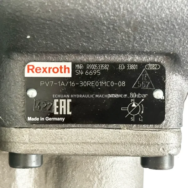 Rexroth R900533582 PV7-1A/16-30RE01MC0-08