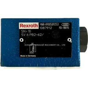 Rexroth R900589253 SV6PB2-62