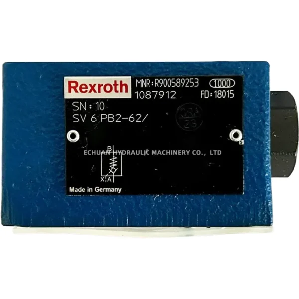 Rexroth R900589253 SV6PB2-62