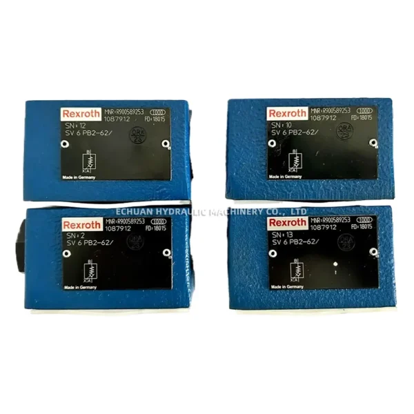 Rexroth R900589253 SV6PB2-62