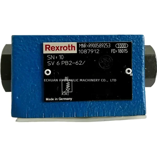 Rexroth R900589253 SV6PB2-62