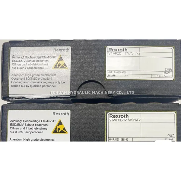 Rexroth R901089559 VT-VPCD-1-1X/V0/1-P-1