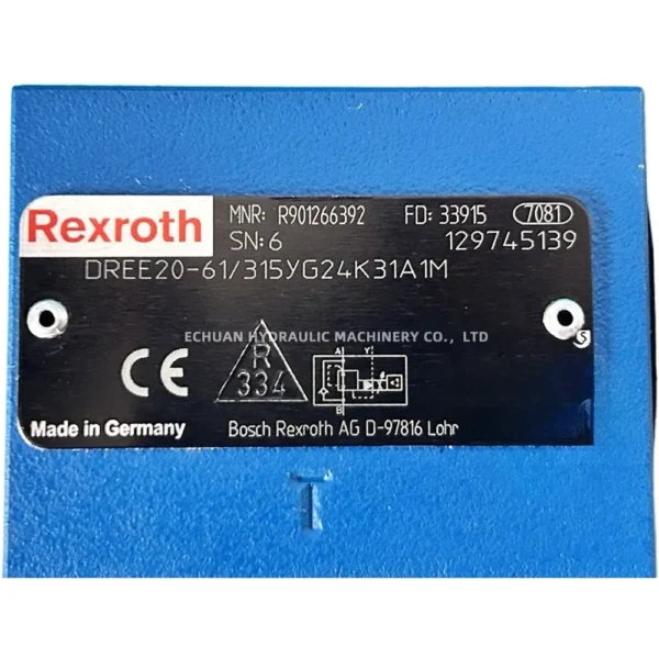 Rexroth R901266392 DREE20-61/315yG24K31A1M