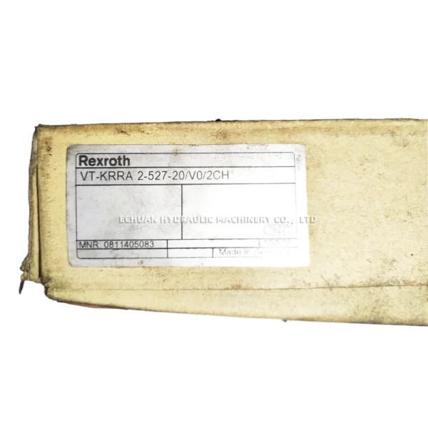 Rexroth VT-KRRA 2-527-20/V0/2CH 0811405083