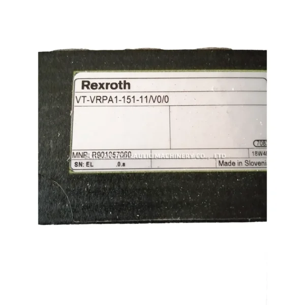 Rexroth VT-VRPA1-151-11N010 R901057060