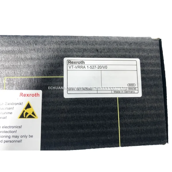 Rexroth VT-VRRA 1-527-20/0 08114050