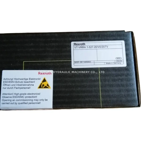 Rexroth VT-VRRA 1-527-20/0/2STV 0811405063
