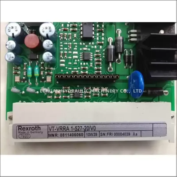 Rexroth VT-VRRA 1-527-20/V0 0811405060