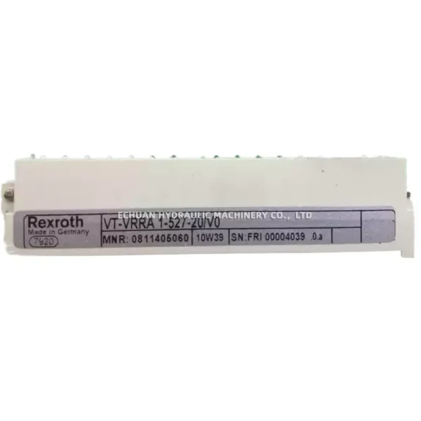 Rexroth VT-VRRA 1-527-20/V0 0811405060