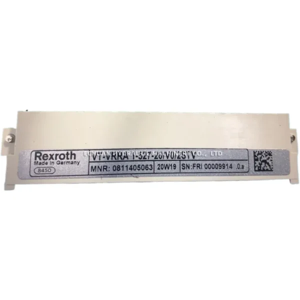 Rexroth VT-VRRA 1-527-20N0/2STV 0811405063