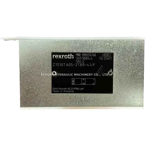 Rexroth Z1S10TA05-2TB9-41/F R901274760