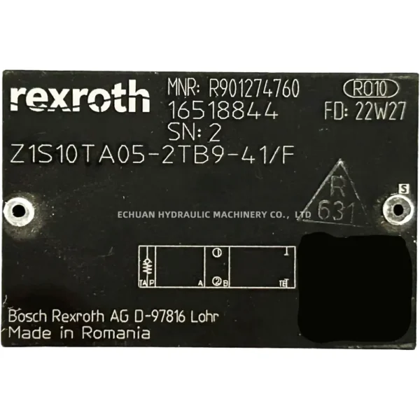 Rexroth Z1S10TA05-2TB9-41/F R901274760