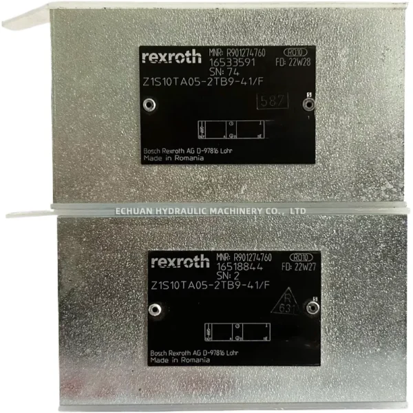 Rexroth Z1S10TA05-2TB9-41/F R901274760