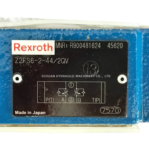 Rexroth Z2FS6-2-44/2QV R900481624