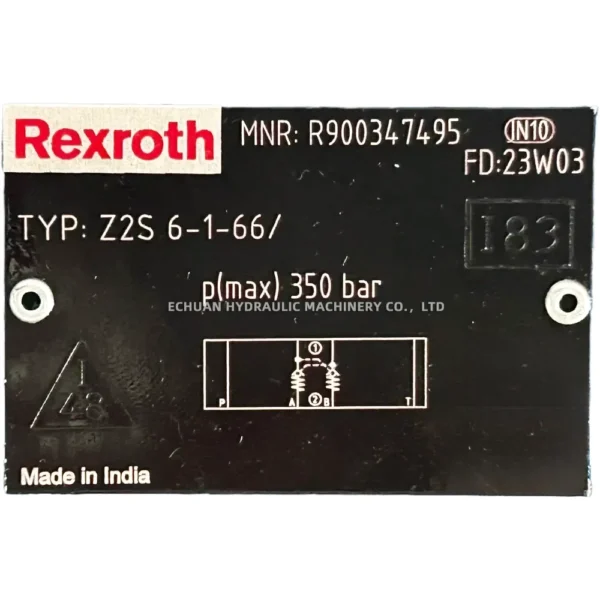 Rexroth Z2S6-1-6X/ R900347495