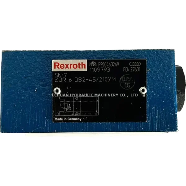 Rexroth ZDR 6 0B2-45/210YM R900463269