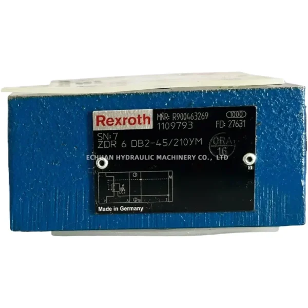 Rexroth ZDR 6 0B2-45/210YM R900463269