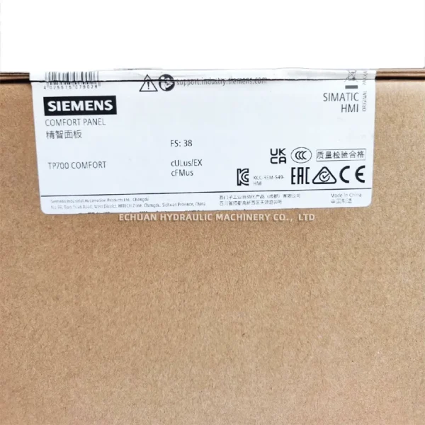 SIEMENS 6AV2 124-0GC01-0AX0