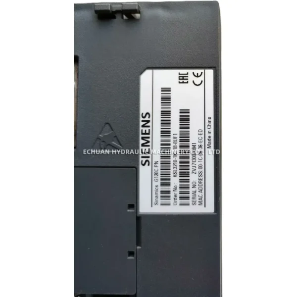SIEMENS G120C PN