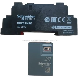 Schneider RXM4LB2BD 24VDC+LED 3A RXZE1M4C