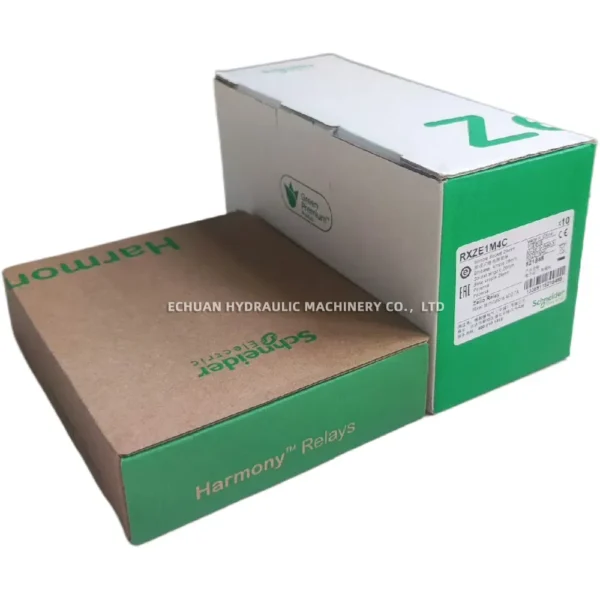 Schneider RXM4LB2BD 24VDC+LED 3A RXZE1M4C