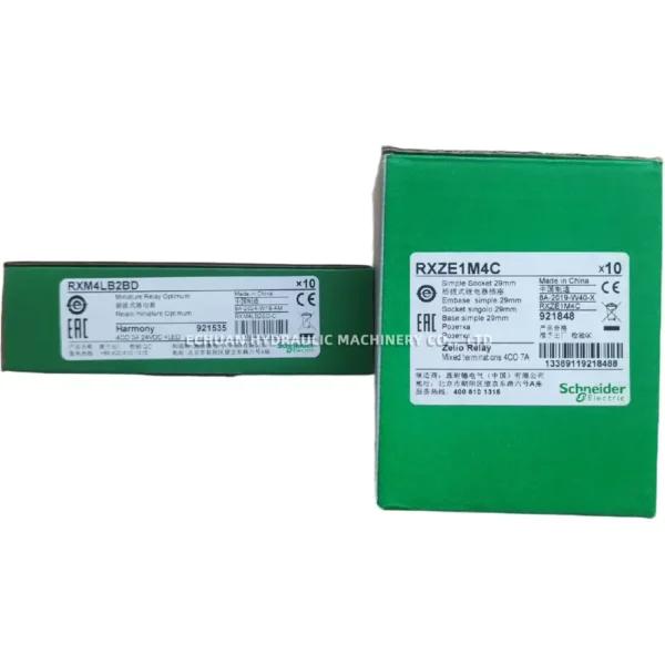 Schneider RXM4LB2BD 24VDC+LED 3A RXZE1M4C