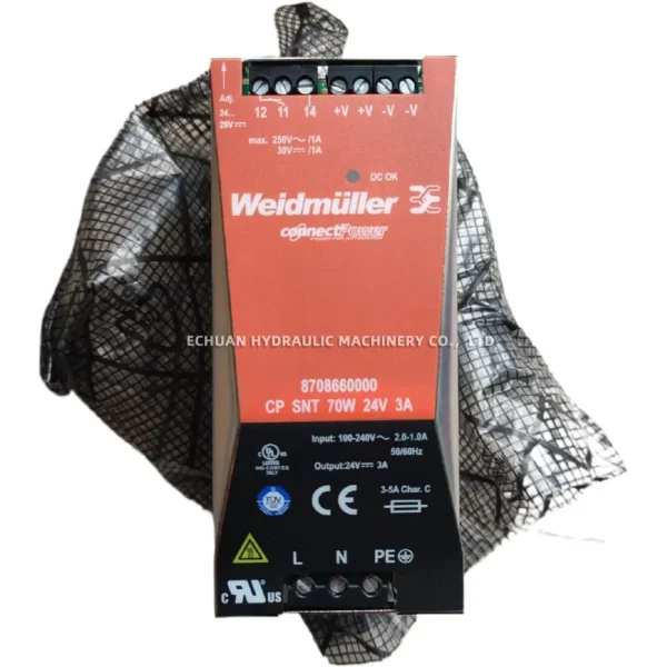 Weidmüiller CP SNT 70W 24V 3A