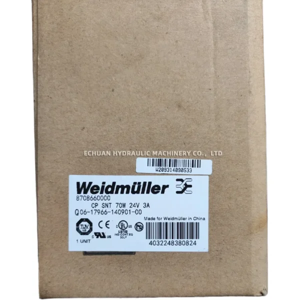 Weidmüiller CP SNT 70W 24V 3A