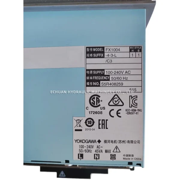 YOKOGAWA FX1004-4-3-L