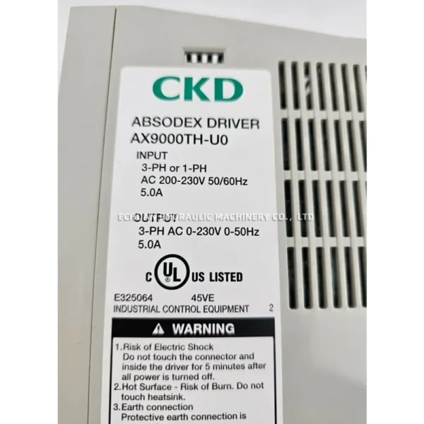 CKD AX9000TH-U0 - Image 3