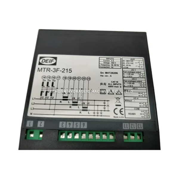 DEIF MTR-3F-215 - Image 3