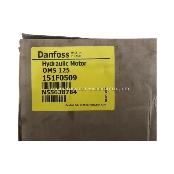 Danfoss OMS125 151F0509 - Image 4