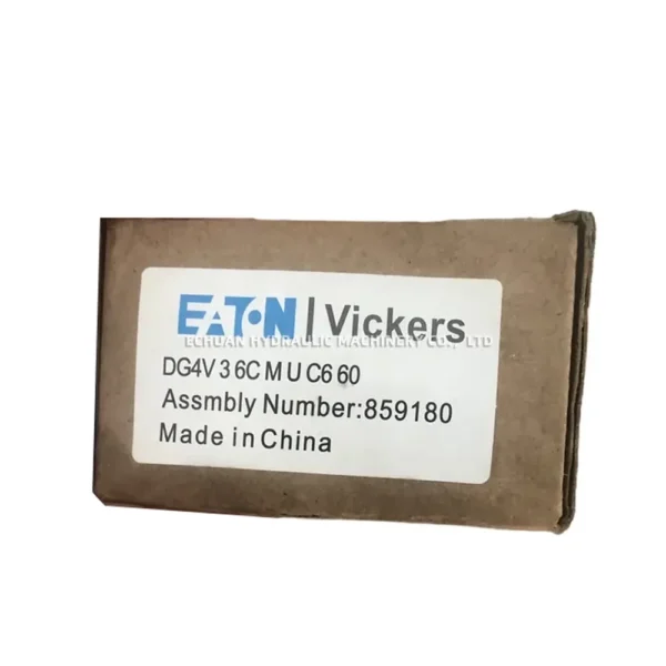 Eaton DG4V-3-6C-M-U-C6-60 - Image 3
