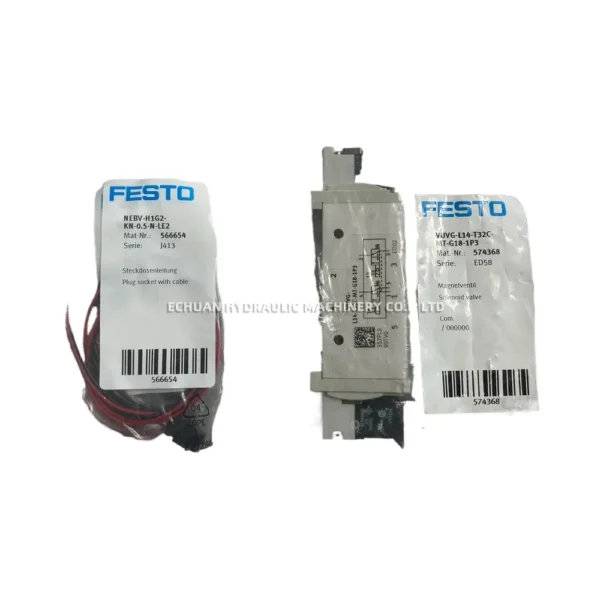 FESTO VUVG-L14-T32C-MT-G18-1P3 - Image 5
