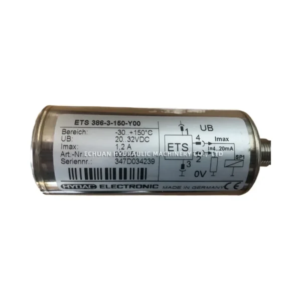 HYDAC ETS386-3-150-Y00 - Image 3