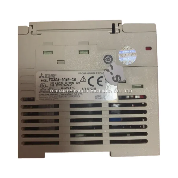 MITSUBISHI FX3SA-20MR-CM