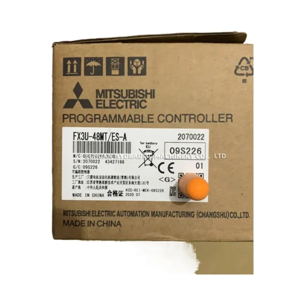 MITSUBISHI FX3U-48MT/ES-A - Image 3