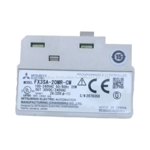 Mitsubishi FX3GA-20MR-CM
