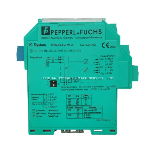 PEPPERL+FUCHS KFD2-ER-Ex1.W.LB