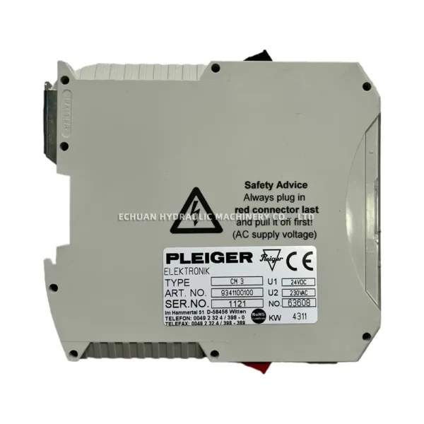 PLEIGER CM3