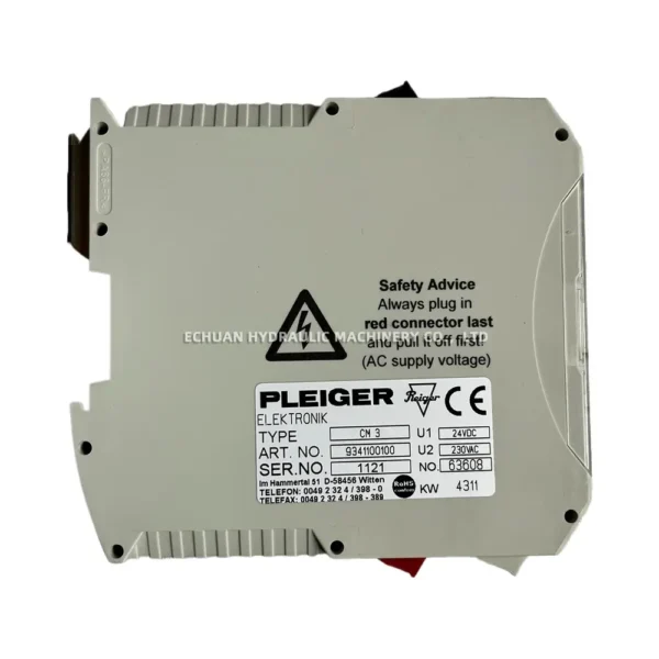 PLEIGER CM3 - Image 3